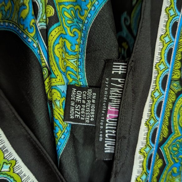 Pyramid Collection Handkerchief spaghetti strap dress one-size - Picture 4 of 5